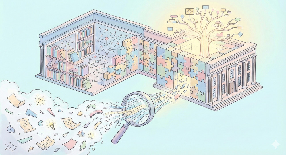 Decifrando a Forma do Conhecimento: Avaliação Institucional à Luz da Ciência da Informação